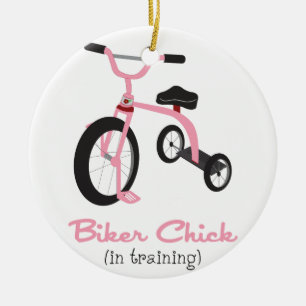 Bikernas Chick Julgransprydnad Keramik