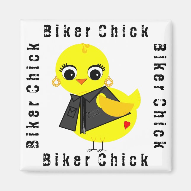 Bikernas Chick Magnet (Framsidan)