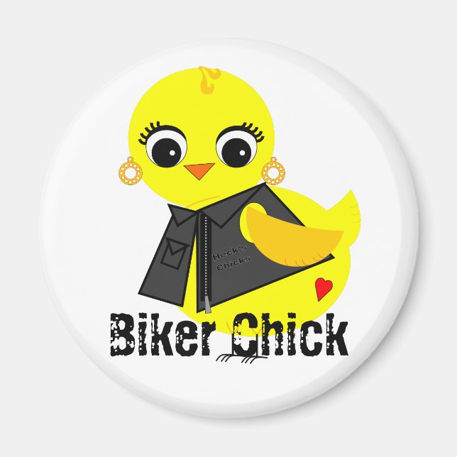 Bikernas Chick Magnet (Framsidan)