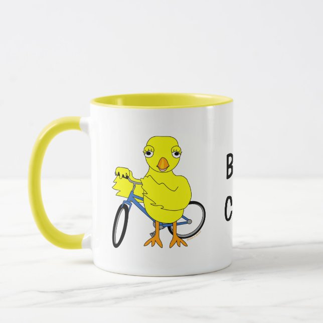 Bikernas Chick Mugg (Vänster)
