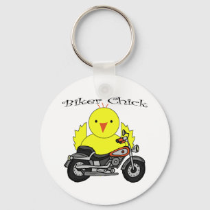 Bikernas Chick Nyckelring