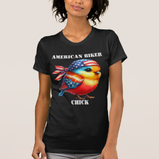 BIKERNAS CHICK T SHIRT