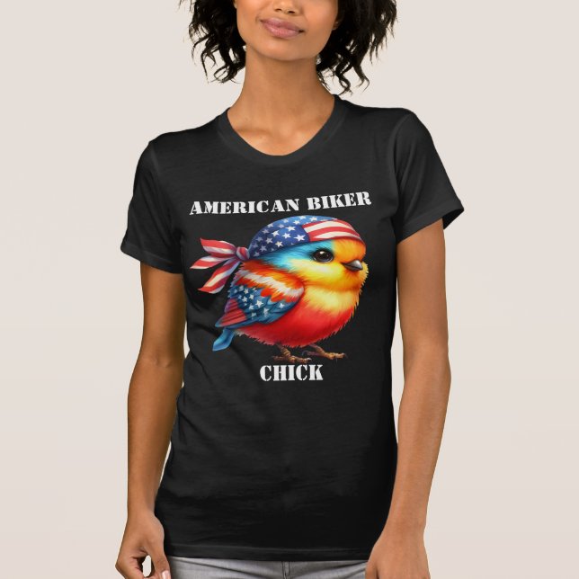 BIKERNAS CHICK T SHIRT (Framsida)