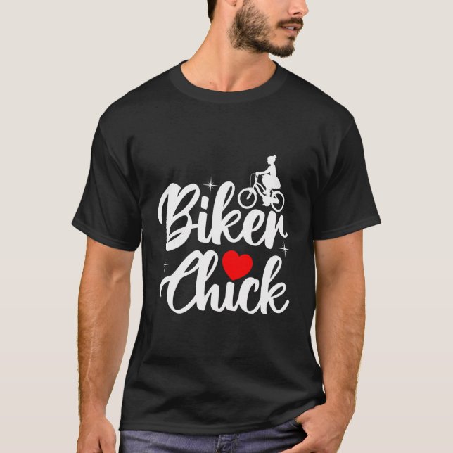 Bikernas Chick T Shirt (Framsida)