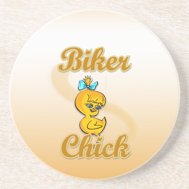 Bikernas Chick Underlägg Sandsten (Framsidan)