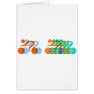 Bikernas freak hälsningskort