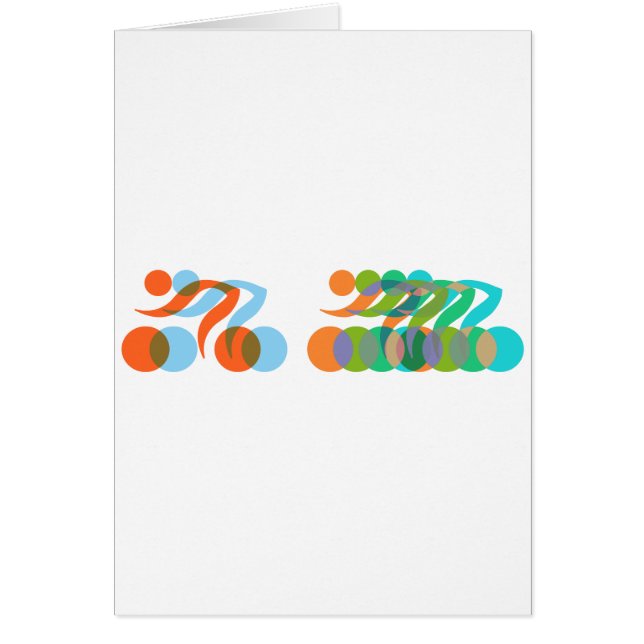 Bikernas freak hälsningskort (Framsidan)