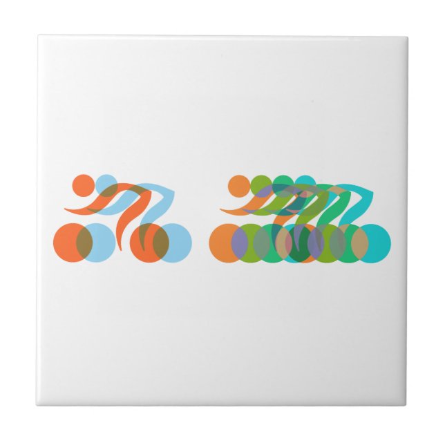 Bikernas freak kakelplatta (Framsidan)