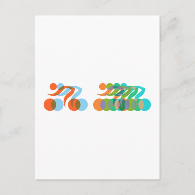 Bikernas freak vykort (Framsida)