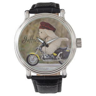 Bikernas hund - armbandsur