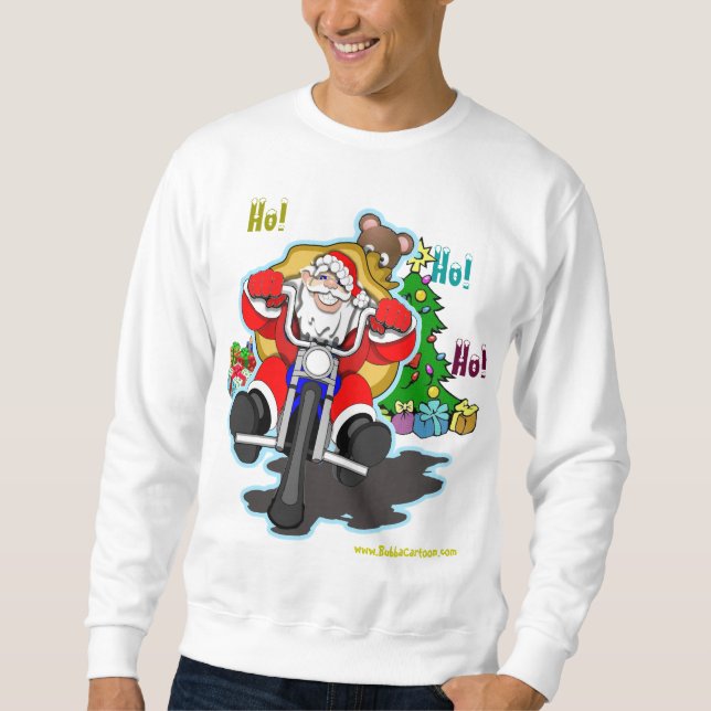 BIKERNAS TECKNADER / BUBBA:S TOONE TEES / ALASKAN SWEATSHIRT (Framsida)
