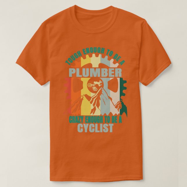 Bikernas utformning t shirt (Design framsida)