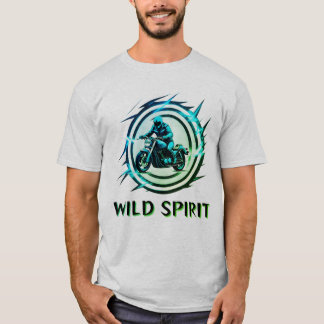 Bikernas utformning t-shirt