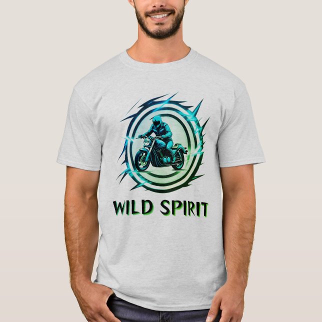 Bikernas utformning t-shirt (Framsida)