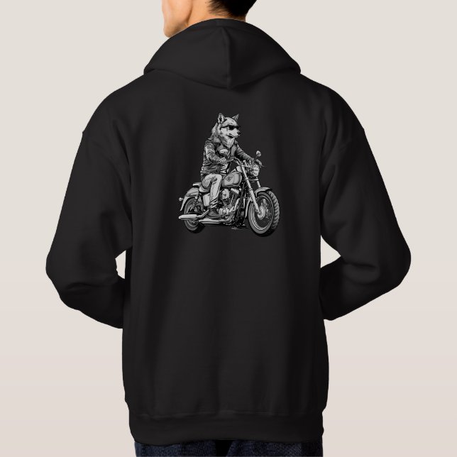 Bikernas Varg Hoodie (Baksida)