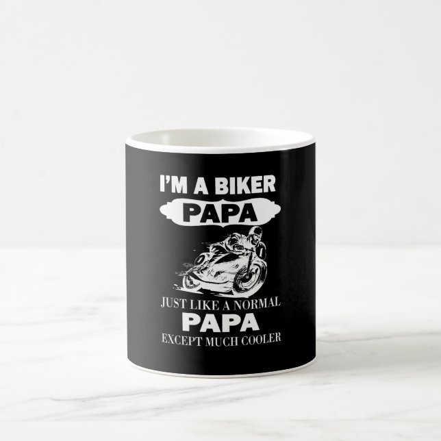 Bikerpappa Kaffemugg (Center)