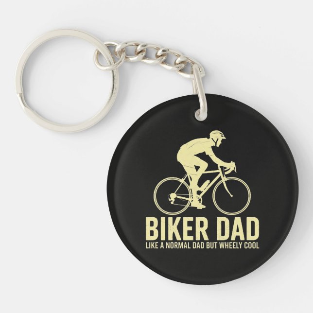 Bikerpappa som en vanlig pappa  (Framsidan)