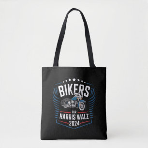 Bikers For Harris Walz 2024 Harris Waltz 2024  Tygkasse