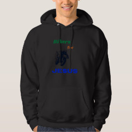 Biker's for Jesus Hoodie