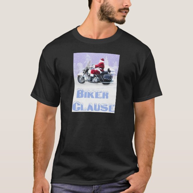 bikersats tee shirt (Framsida)