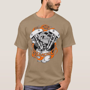 Bikershirt - 1966-1984 Shovelhead T Shirt