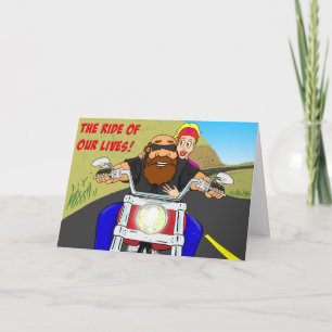 Bikervalentin Helgkort