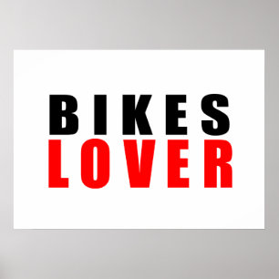 Bikes älskare poster