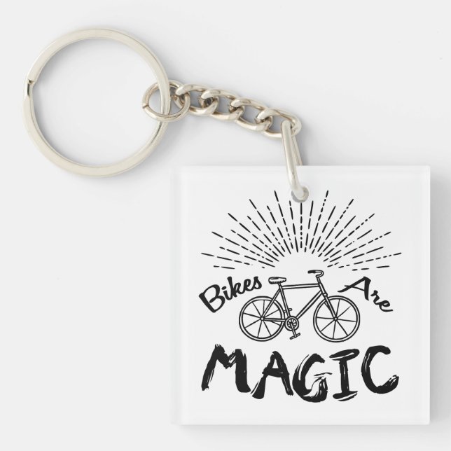 Bikes är magiska (Framsidan)