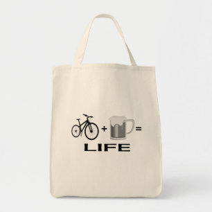 Bikes & Beer! Tygkasse