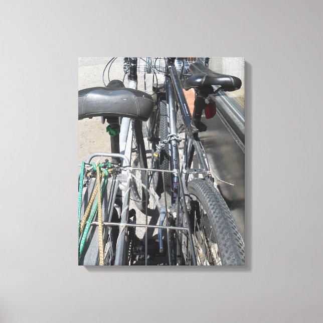 Bikes Canvastryck (Framsida)