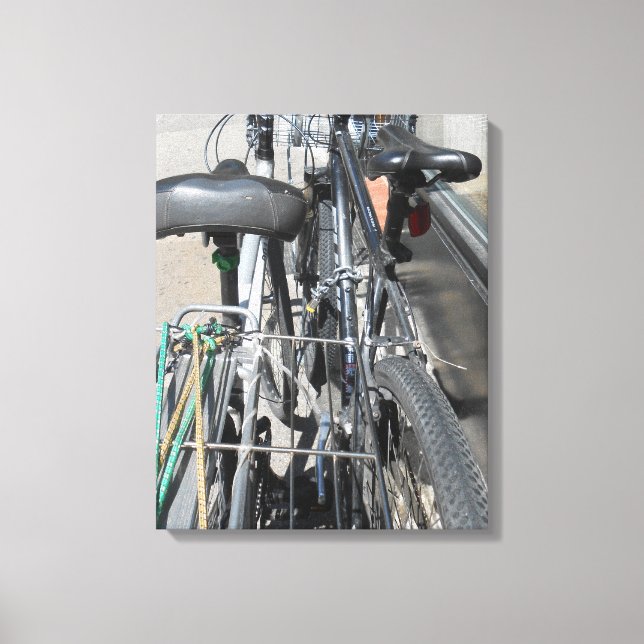 Bikes Canvastryck (Framsida)