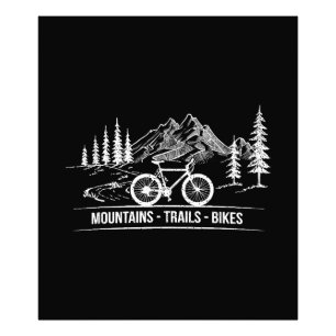 Bikes - Cyclist Bike Rider Bicycle Fototryck
