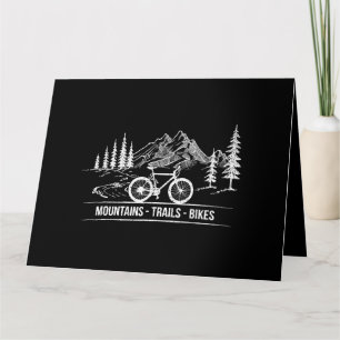 Bikes - Cyclist Bike Rider Bicycle Kort