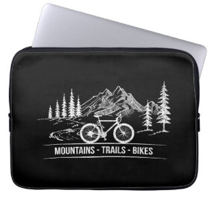 Bikes - Cyclist Bike Rider Bicycle Laptop Fodral