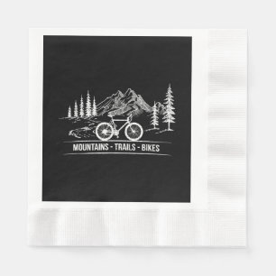 Bikes - Cyclist Bike Rider Bicycle Pappersservett