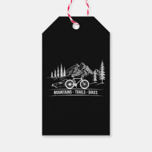Bikes - Cyclist Bike Rider Bicycle Presentetikett