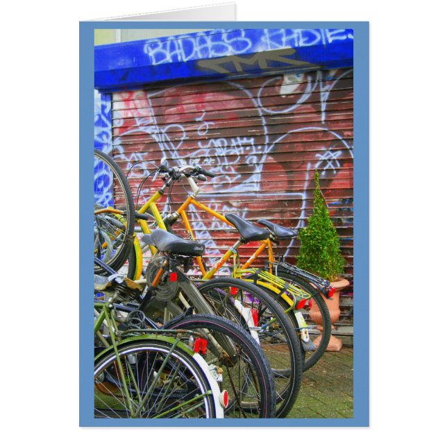 Bikes OBS Kort (Framsidan)