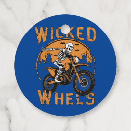 Bikes och Ghost Road Gåvor Etiketter