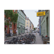 Bikes på Gamla Köpenhamnsgatan