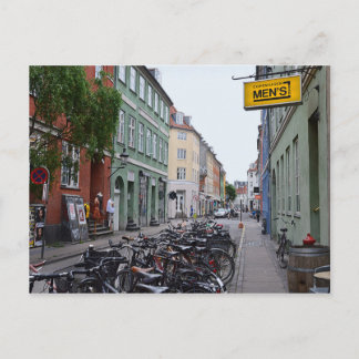 Bikes på Gamla Köpenhamnsgatan Vykort