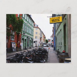 Bikes på Gamla Köpenhamnsgatan Vykort