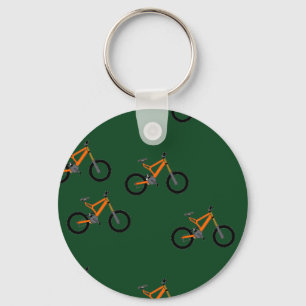 Bikes på grönt nyckelring