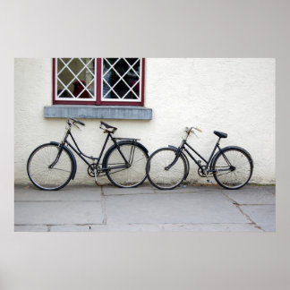 Bikes på Irland Poster