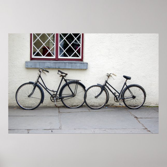 Bikes på Irland Poster (Framsidan)