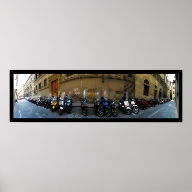 Bikes Poster (Framsidan)