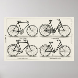 Bikes Poster