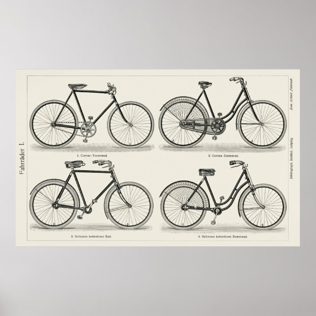 Bikes Poster (Framsidan)