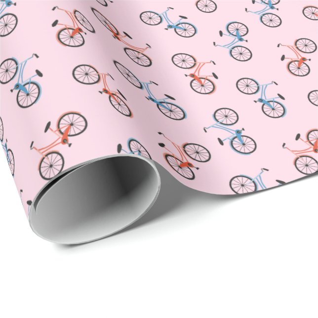 Bikes Presentpapper (Rullad Hörn)