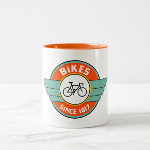 Bikes sedan 1817 Två-Tonad mugg