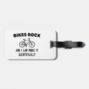 Bikes Sten och jag kan bevisa det vetenskapligt Bagagebricka